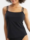 Sunsets Taylor Underwire Tankini Top In Black