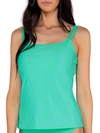 Sunsets Taylor Underwire Tankini Top In Mint