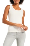 Nic + Zoe Perfect Tank In Shell