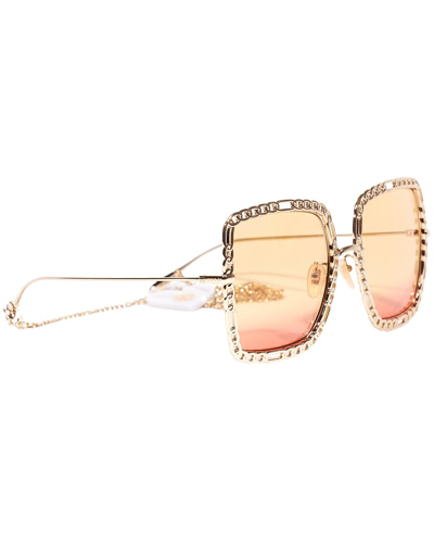 Gucci Women's Gg1033s 57mm Sunglasses In Gold