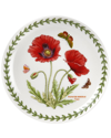 PORTMEIRION PORTMEIRION SET OF 4 BOTANIC GARDEN COUPE PLATES