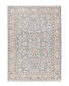Stylehaven Mystique Vintage Framed Traditional Area Rug In Blue