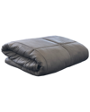 DREAMLAB DREAMLAB PLUSH 15LB WEIGHTED BLANKET WITH WASHABLE COVER, NAVY
