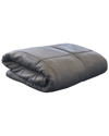 Dreamlab Plush 15lb Weighted Blanket With Washable Cover, Navy In Navy