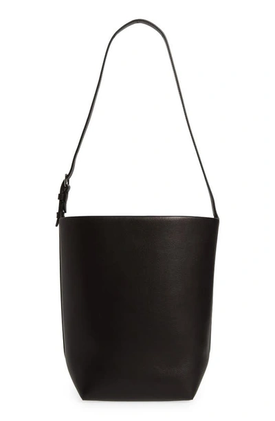 The Row Park Tote-bag In Black Pld