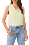 VINCE CAMUTO VINCE CAMUTO COWL NECK SLEEVELESS BLOUSE