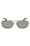 FERRAGAMO 60MM NAVIGATOR SUNGLASSES