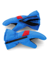 Andy & Evan Toddler/child Boys Kids Zipper Gloves In Blue