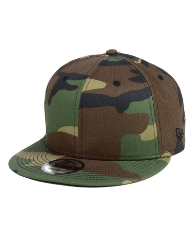 New Era Men's  Camo Custom 9fifty Adjustable Hat