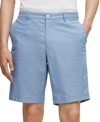 Hugo Boss Boss By  Men's Cotton-twill Slim-fit Shorts In Open Blue