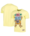 Freeze Max Men's And Women's  Yellow Looney Tunes T-shirt In Yellow