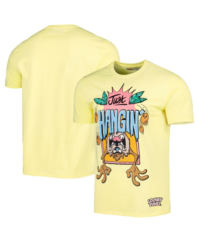 Freeze Max Men's And Women's  Yellow Looney Tunes T-shirt