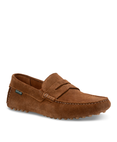 Eastland Shoe Men's Henderson Leather Casual Driving Loafers In Nutmeg