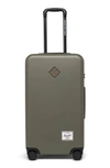 HERSCHEL SUPPLY CO HERSCHEL SUPPLY CO. HERITAGE™ HARDSHELL MEDIUM LUGGAGE