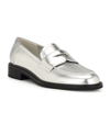 NINE WEST WOMEN'S SEEME SLIP-ON ROUND TOE CASUAL LOAFERS