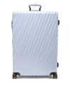 Tumi 19 Degree Extended Trip Expandable 4 Wheeled Packing Case In Halogen Blue