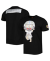 FREEZE MAX MEN'S AND WOMEN'S FREEZE MAX BLACK RUGRATS TOMMY PICKLES FOOTBALL T-SHIRT