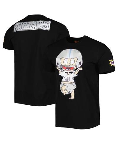 Freeze Max Men's And Women's  Black Rugrats Tommy Pickles Football T-shirt