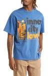 HONOR THE GIFT HONOR THE GIFT INNER CITY LOVE 2.0 COTTON GRAPHIC T-SHIRT