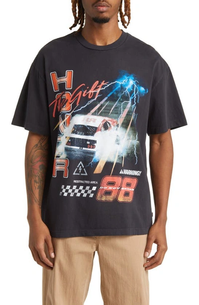 HONOR THE GIFT GRAND PRIX 2.0 COTTON GRAPHIC T-SHIRT
