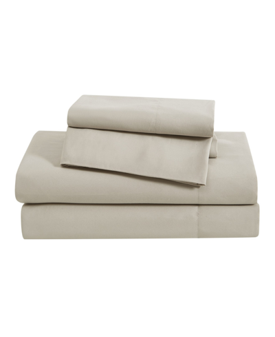 Truly Soft Everyday Twin Xl Sheet Set In Beige