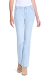 Nic + Zoe Sailor High Waist Bootcut Jeans In Air