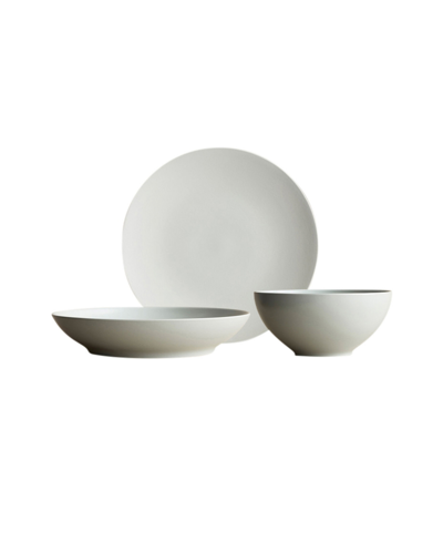 Year & Day 3 Piece Ceramic Serving Set In Fog