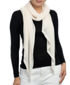 VINCE CAMUTO SOLID KNIT BIAS SCARF