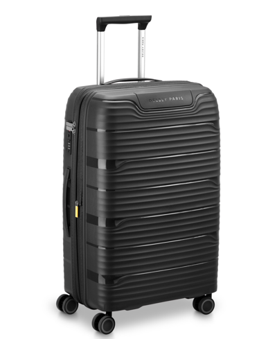 Delsey New  Dune 28" Expandable Spinner In Black