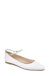 BADGLEY MISCHKA LONDON ANKLE STRAP FLAT