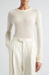 Bite Studios Longsleeve Jersey Wool In Cream