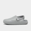 Nike Calm Mules Light Smoke Grey In Light Smoke Grey/light Smoke Grey