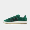 Adidas Originals Adidas Campus 00s Sneaker In Collegiate Green/black/off White