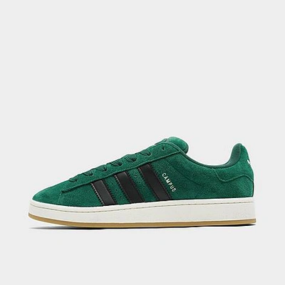 Adidas Originals Campus 00s Casual Shoes Size 13.0 Leather In Collegiate Green/black/off White