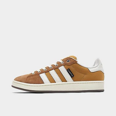 Adidas Originals Campus 00s Casual Shoes Size 13.0 Leather In Mesa/white/wild Brown