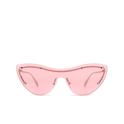 Alexander Mcqueen Cat-eye Sunglasses In Pink