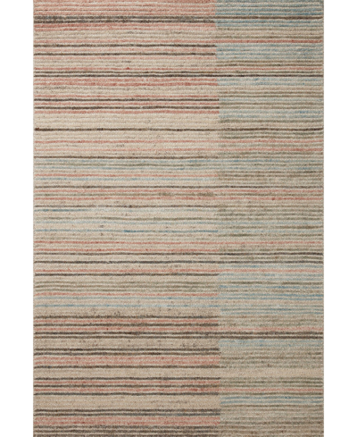 Loloi Stiles Sti-03 7'9" X 9'9" Area Rug In Beige