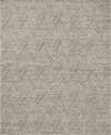 Loloi Raven Rav-01 8'6" X 11'6" Area Rug In Moss,ivory