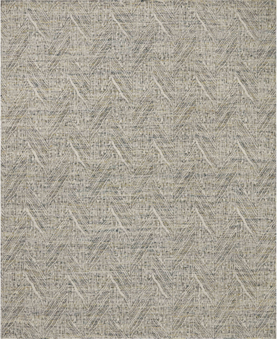 Loloi Raven Rav-01 8'6" X 11'6" Area Rug In Moss,ivory