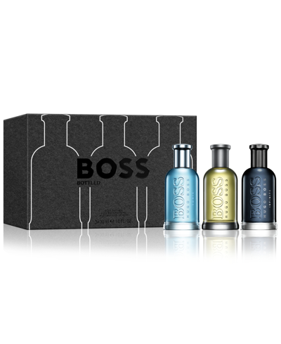 Hugo Boss Men's 3-pc. Boss Bottled Fragrance Gift Set In No Color