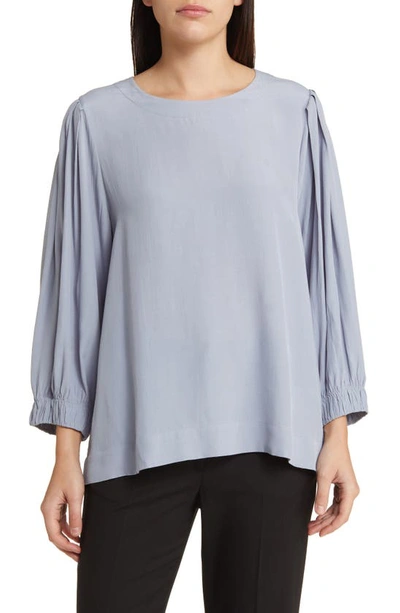 Masai Copenhagen Brisa Top In Ashley Blue
