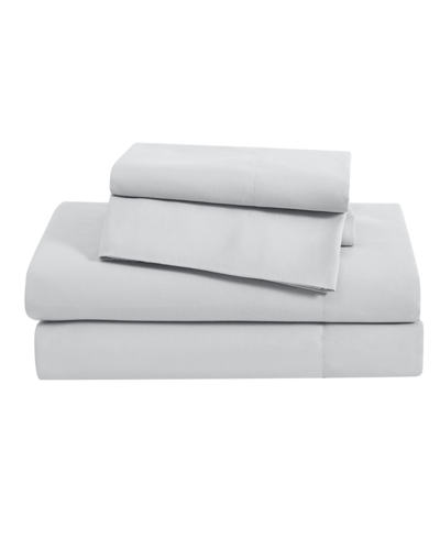 Truly Soft Everyday Twin Sheet Set In Light Gray