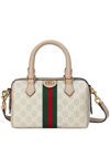 Gucci Mini Ophidia Gg Tote Bag In Neutrals