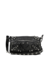Balenciaga Flap Le Cagole Mini Crossbody Bags Black