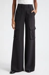 Veronica Beard Saul Cargo Pant In Black