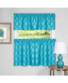 ACHIM COLBY WINDOW CURTAIN TIER VALANCE SETS