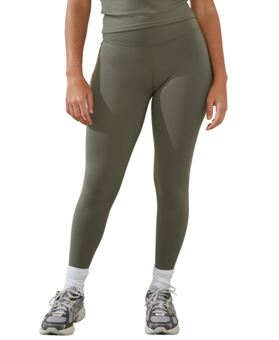 Cotton On Women's Active Core 7/8 Tights In Sweet Green
