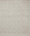 Loloi Raven Rav-01 8'6" X 11'6" Area Rug In Silver
