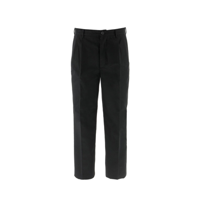 Givenchy Cropped Trousers In Black