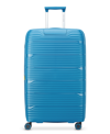 Delsey Dune 21" Expandable Spinner Carry-on In Teal